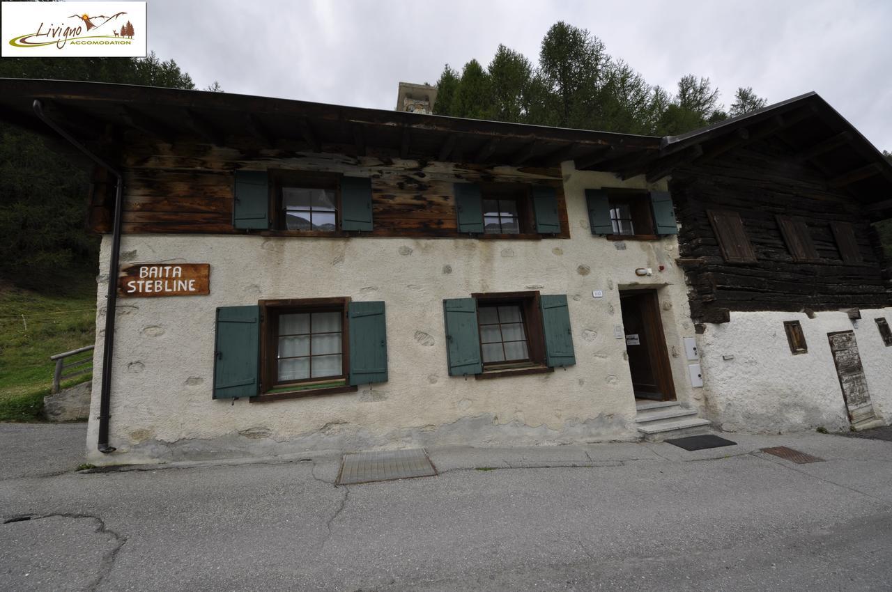 Baita Stebline Livigno Zewnętrze zdjęcie