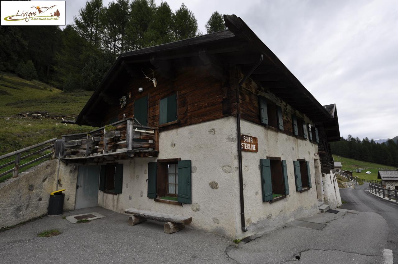 Baita Stebline Livigno Zewnętrze zdjęcie