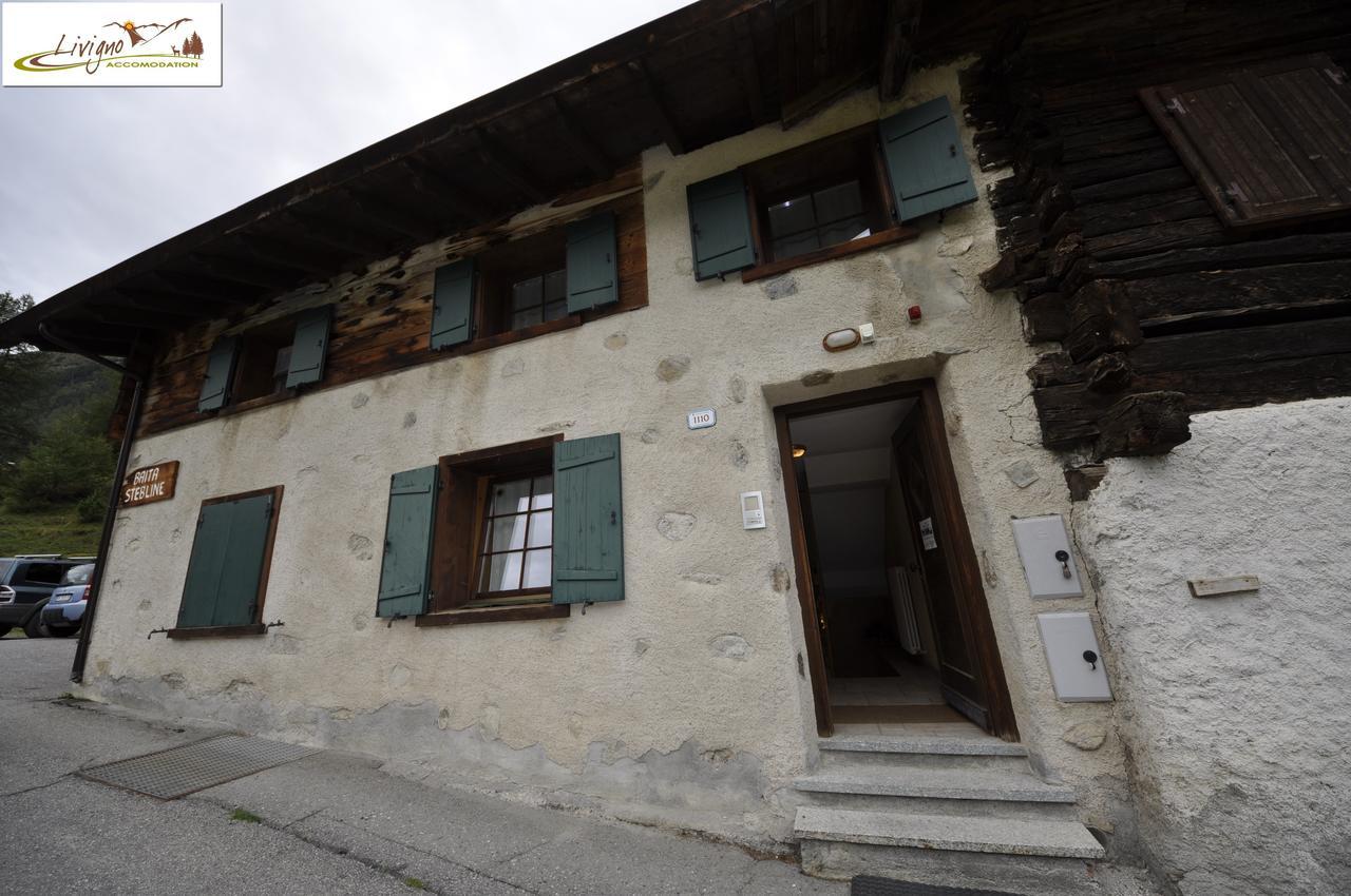 Baita Stebline Livigno Zewnętrze zdjęcie