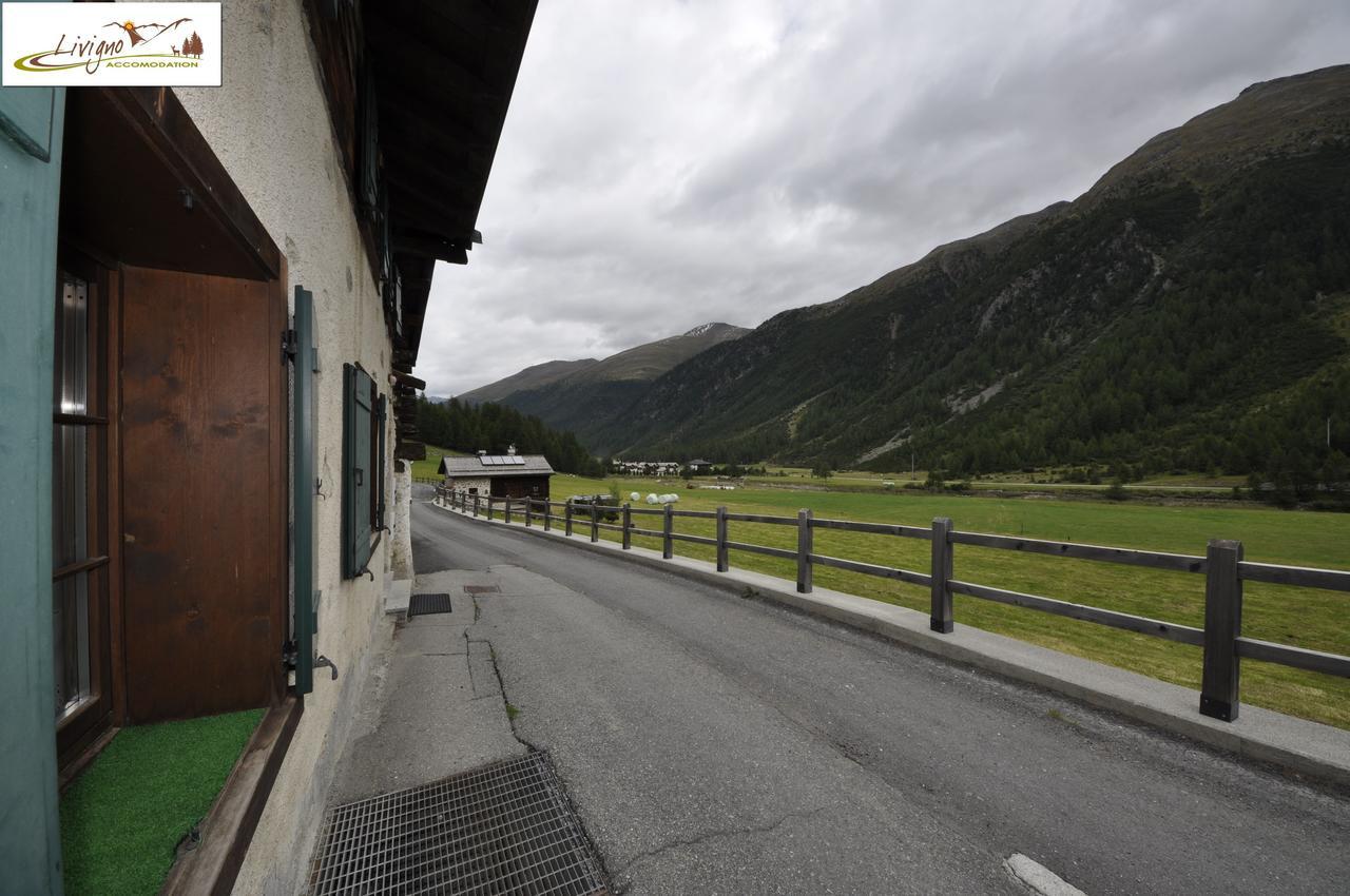 Baita Stebline Livigno Zewnętrze zdjęcie