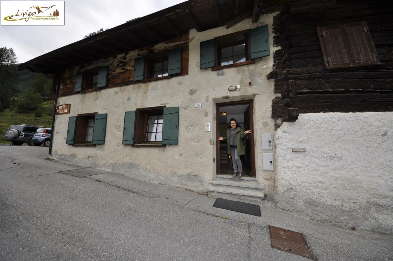 Baita Stebline Livigno Zewnętrze zdjęcie