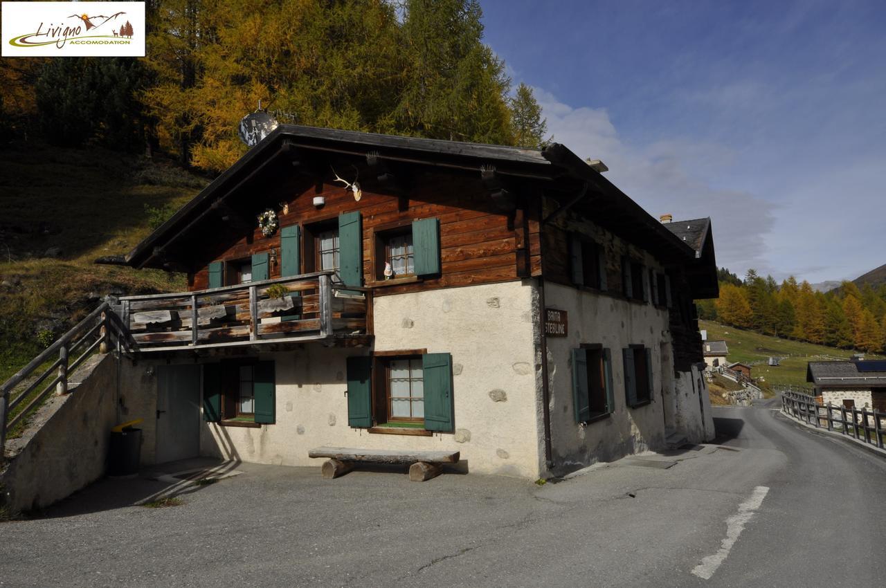 Baita Stebline Livigno Zewnętrze zdjęcie