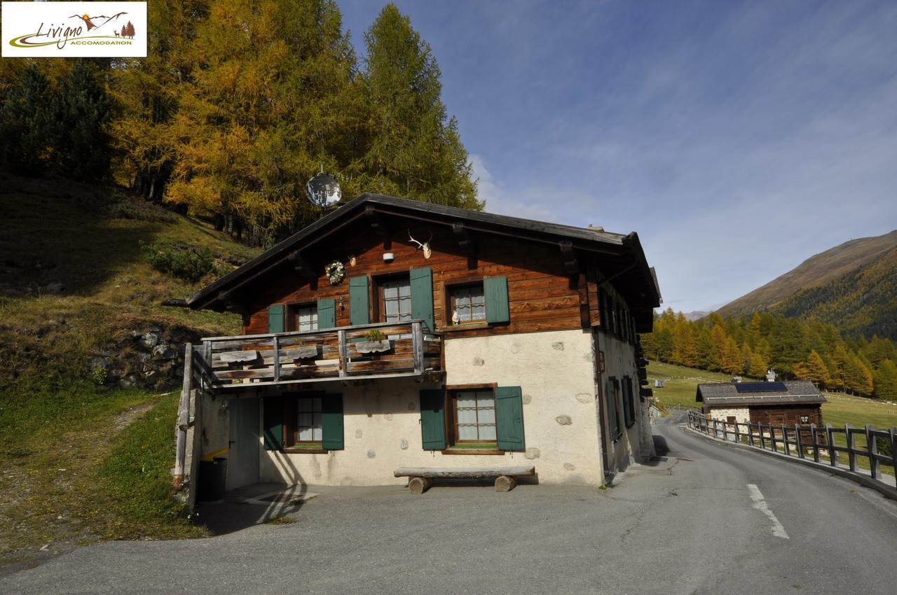 Baita Stebline Livigno Zewnętrze zdjęcie