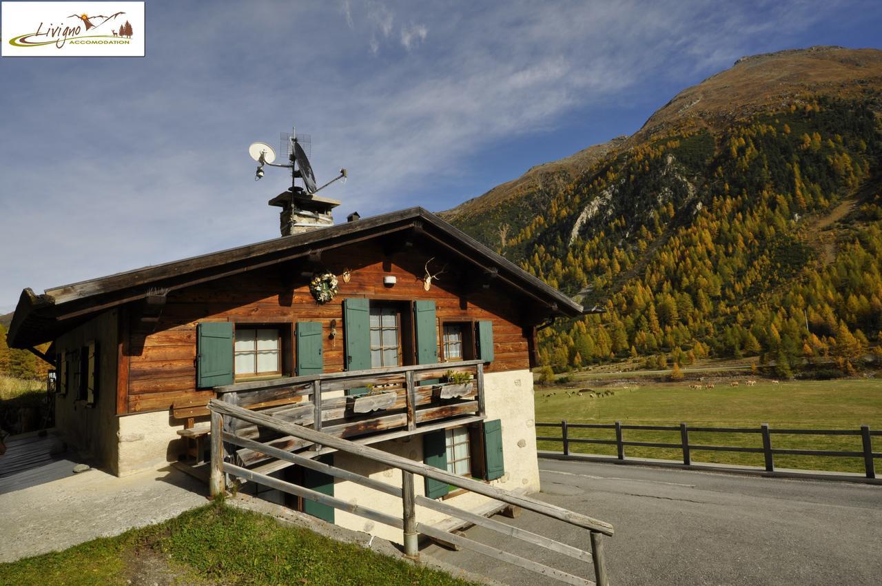 Baita Stebline Livigno Zewnętrze zdjęcie