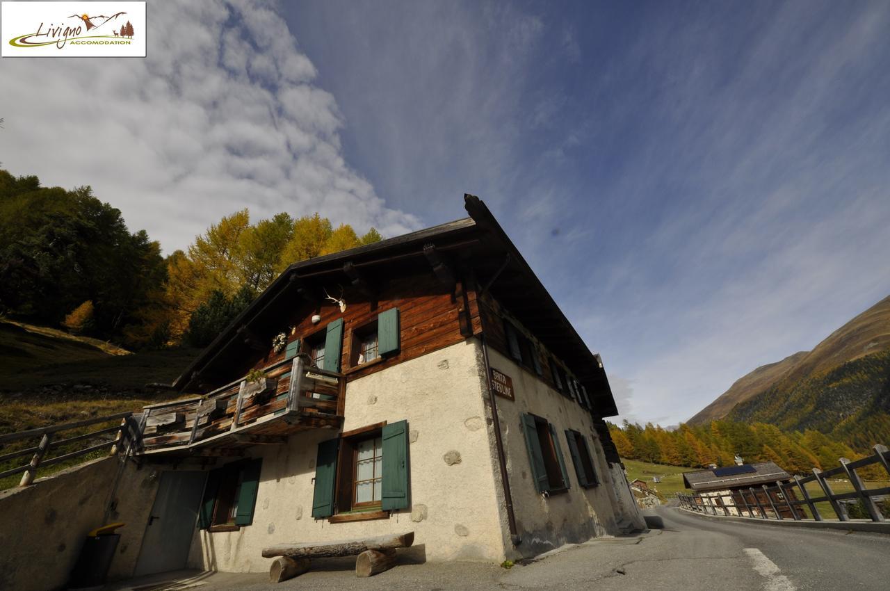 Baita Stebline Livigno Zewnętrze zdjęcie