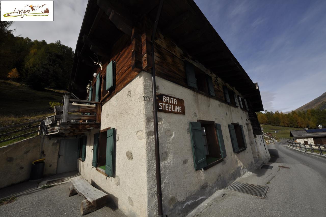 Baita Stebline Livigno Zewnętrze zdjęcie