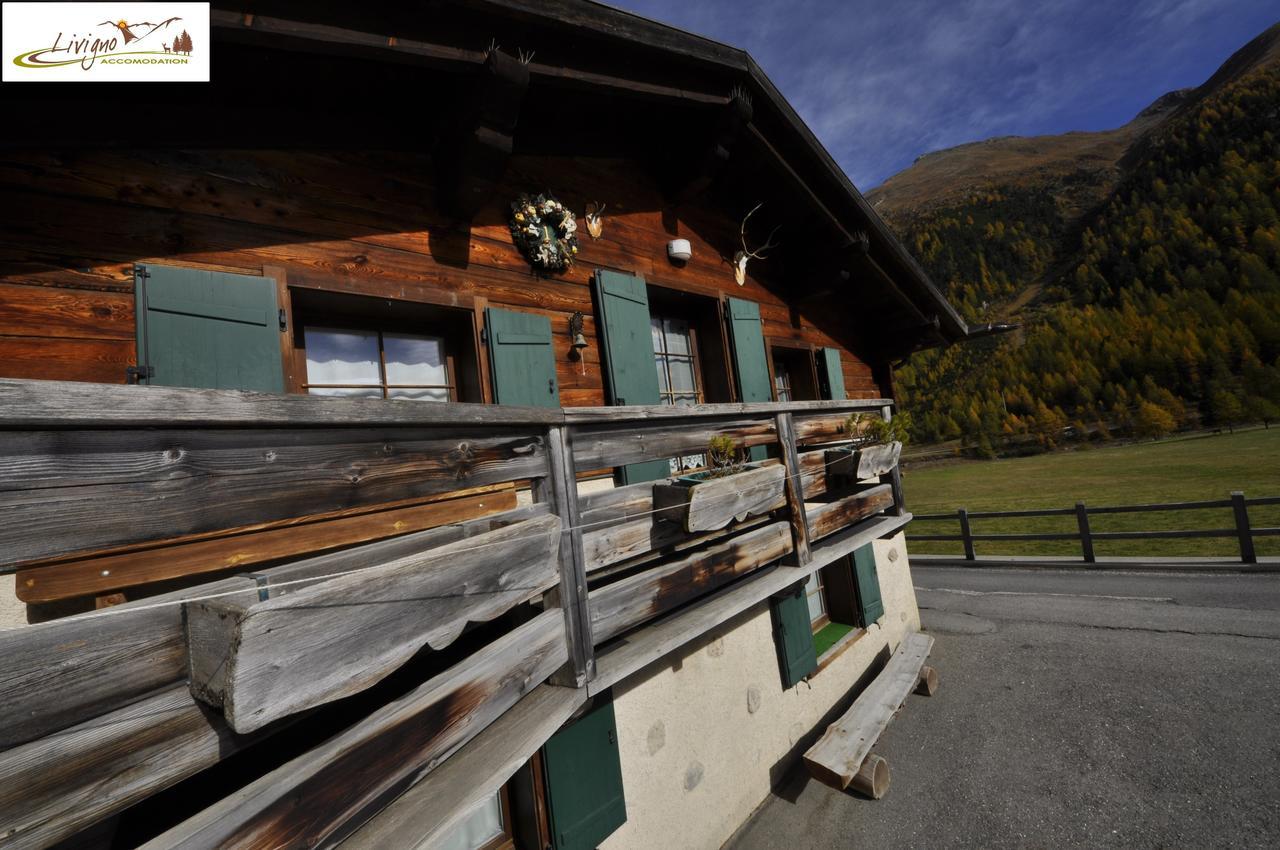 Baita Stebline Livigno Zewnętrze zdjęcie