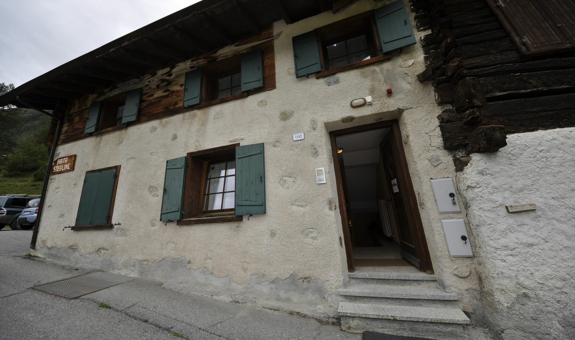 Baita Stebline Livigno Zewnętrze zdjęcie